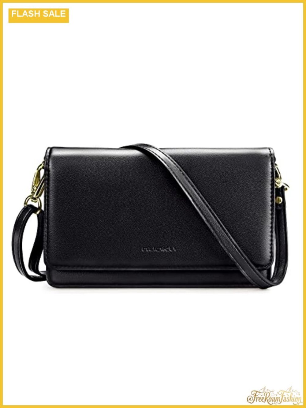 RFID Crossbody Phone Purse Wristlet Clutch Wallet with Card Slots